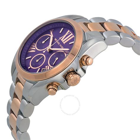 purple michael kors watch women's|Michael Kors women's watch.